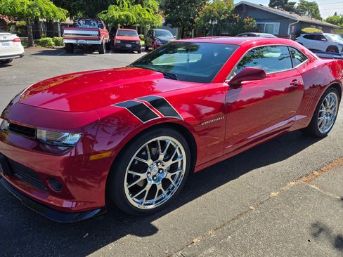 Used 2015 Chevrolet Camaro LT w/ LPO, Black Appearance Package image 1