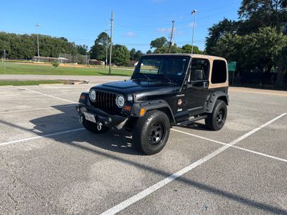 Used 2002 Jeep Wrangler Sahara