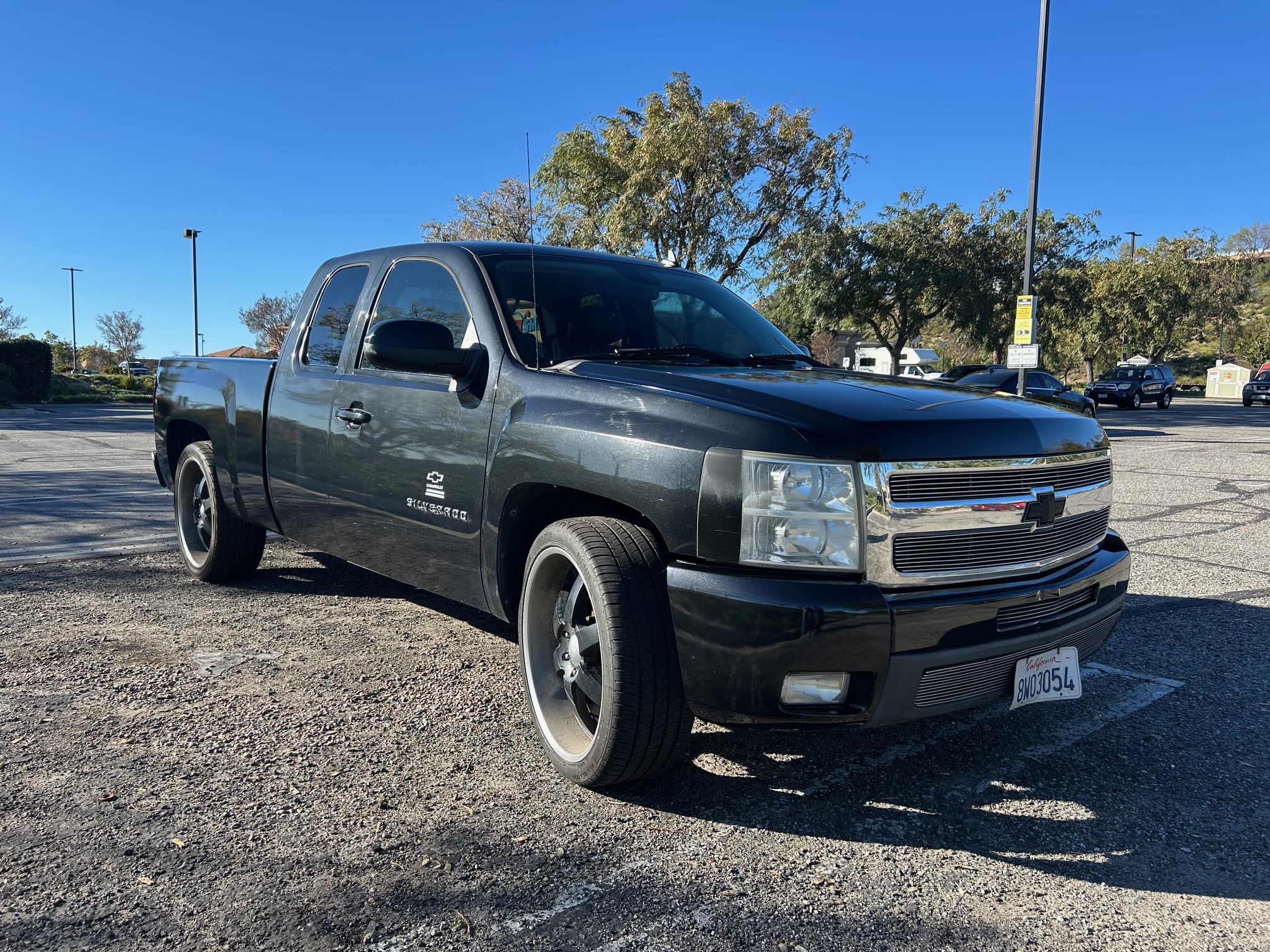 Used 2010 Chevrolet Silverado 1500 LTZ w/ Max Trailering Pack RWD image 1