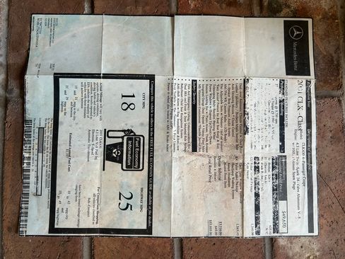 Used 2001 Mercedes-Benz CLK 430 Coupe image 13