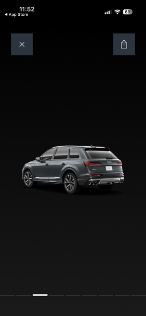 Used 2021 Audi SQ7 Premium Plus w/ Driver Assistance Package AWD/4WD image 1