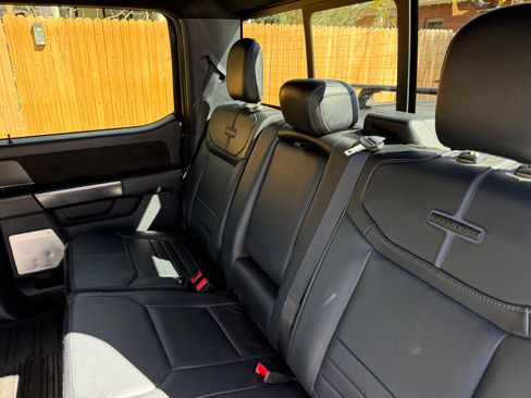 Used 2022 Ford F150 Platinum w/ Equipment Group 701A High image 11