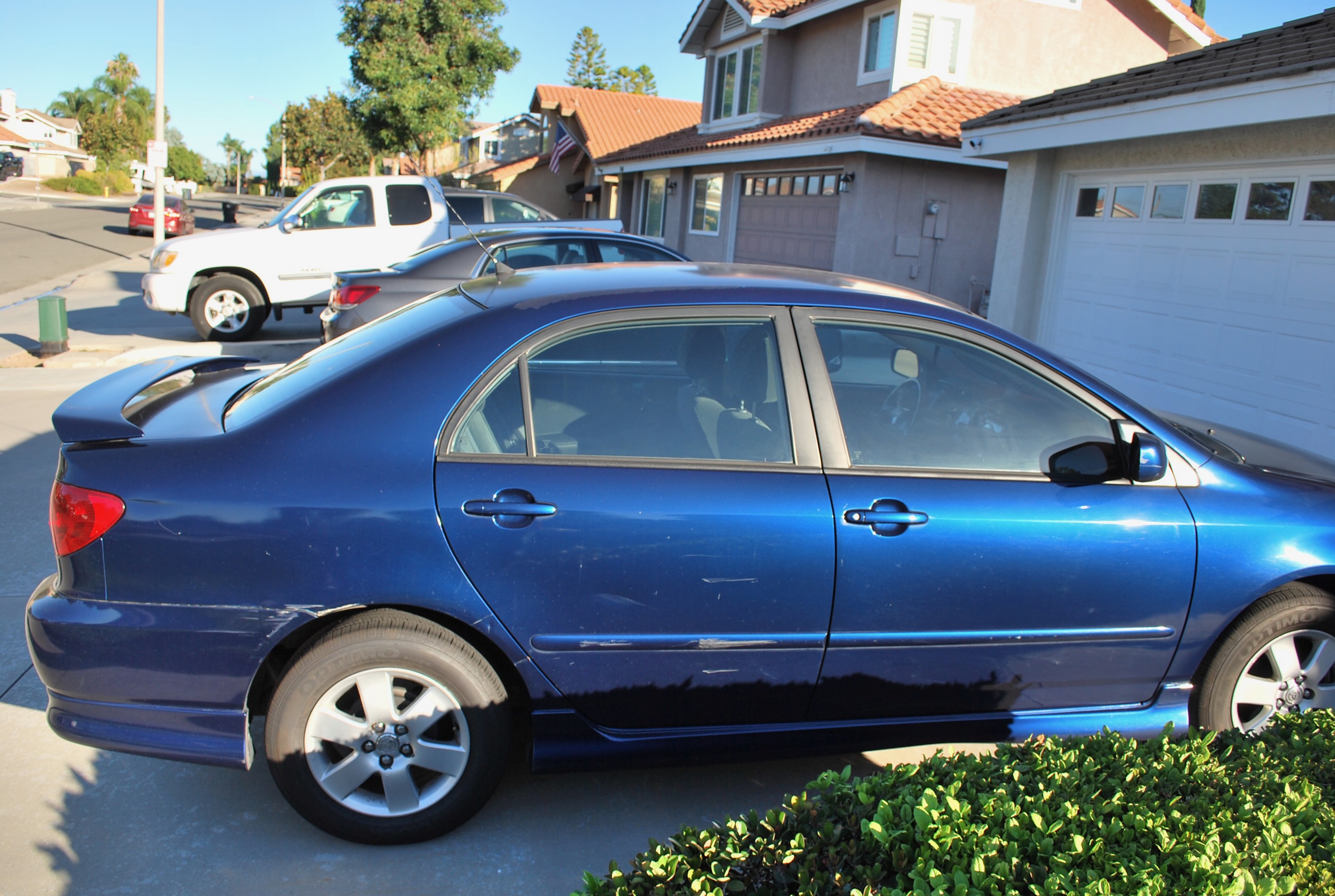 Used 2007 Toyota Corolla S w/ Extra Value Pkg 1 FWD image 8