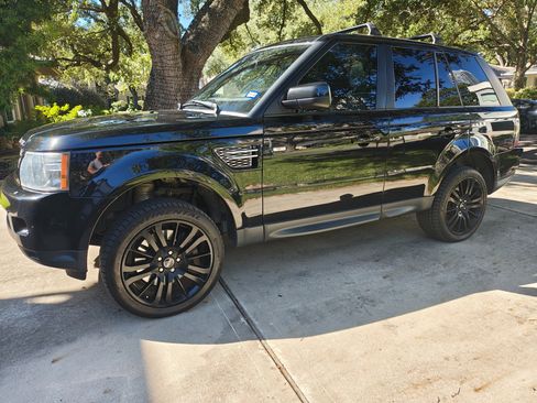 Used 2013 Land Rover Range Rover Sport HSE LUX AWD/4WD image 1