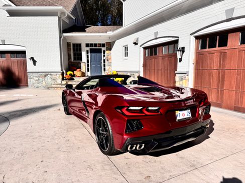 Used 2020 Chevrolet Corvette Stingray Convertible 2D w/ 2LT Preferred Equipment Group image 4