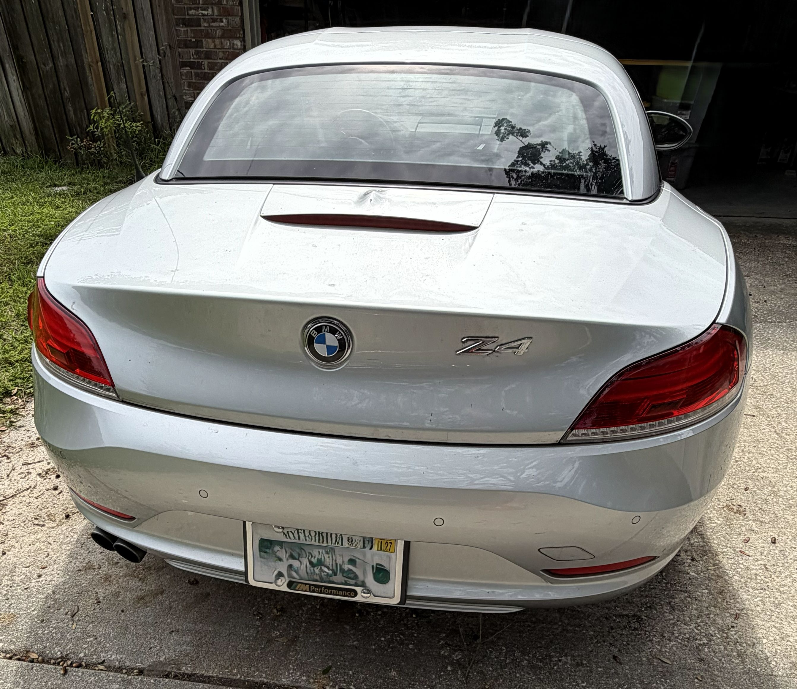 Used 2009 BMW Z4 sDrive30i RWD image 4