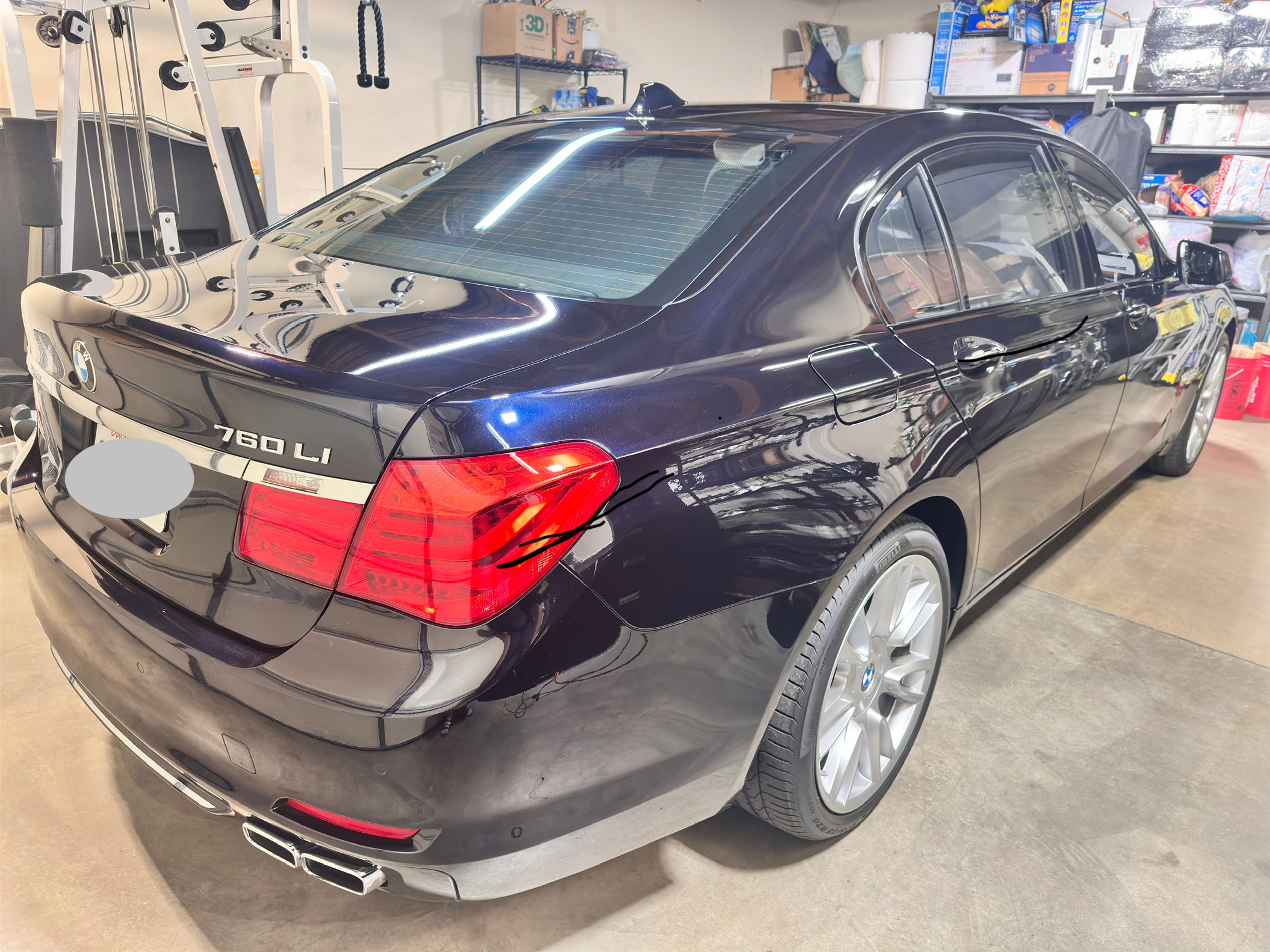 Used 2010 BMW 760Li RWD image 8