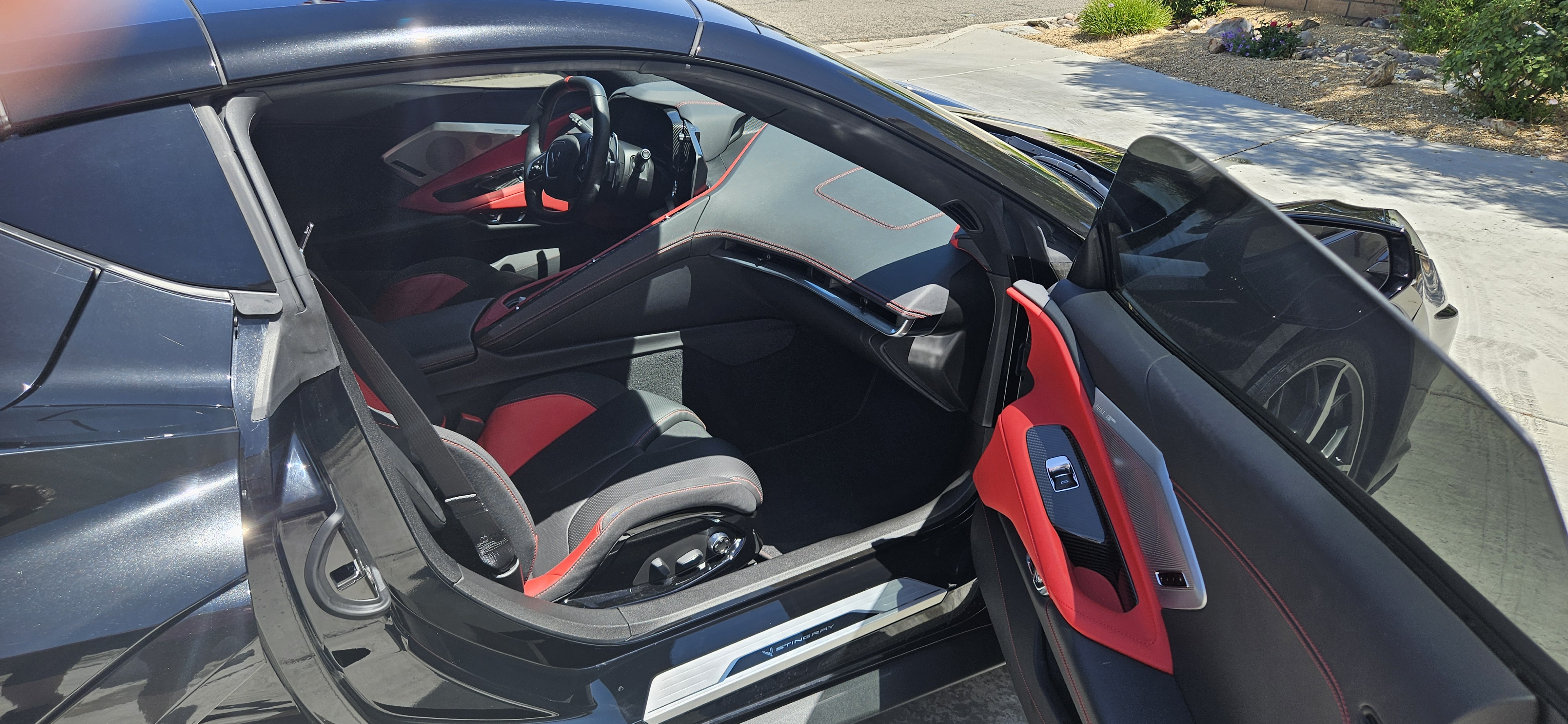 Used 2022 Chevrolet Corvette Stingray Preferred Cpe w/ Z51 Performance Package RWD image 12