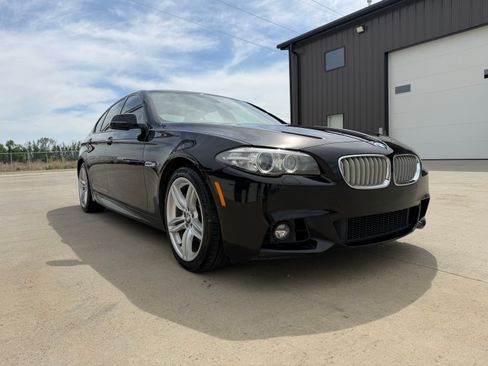 Used 2014 BMW 550i xDrive Sedan AWD/4WD image 1