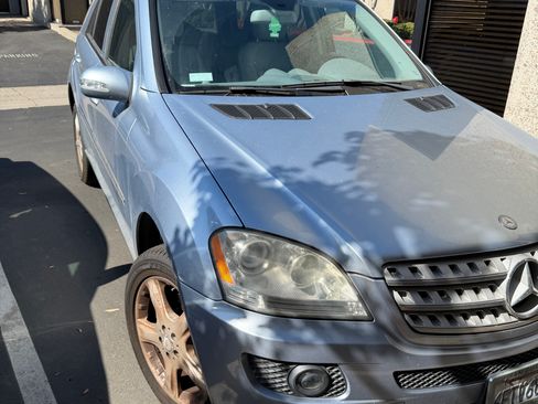 Used 2008 Mercedes-Benz ML 350 4MATIC image 3