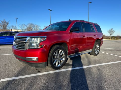 Used 2015 Chevrolet Tahoe LTZ w/ Max Trailering Package image 2