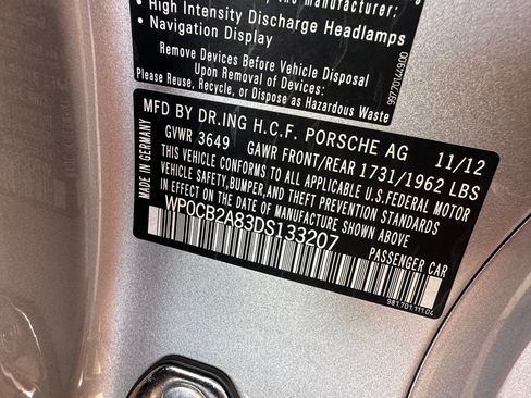 Used 2013 Porsche Boxster S RWD image 23