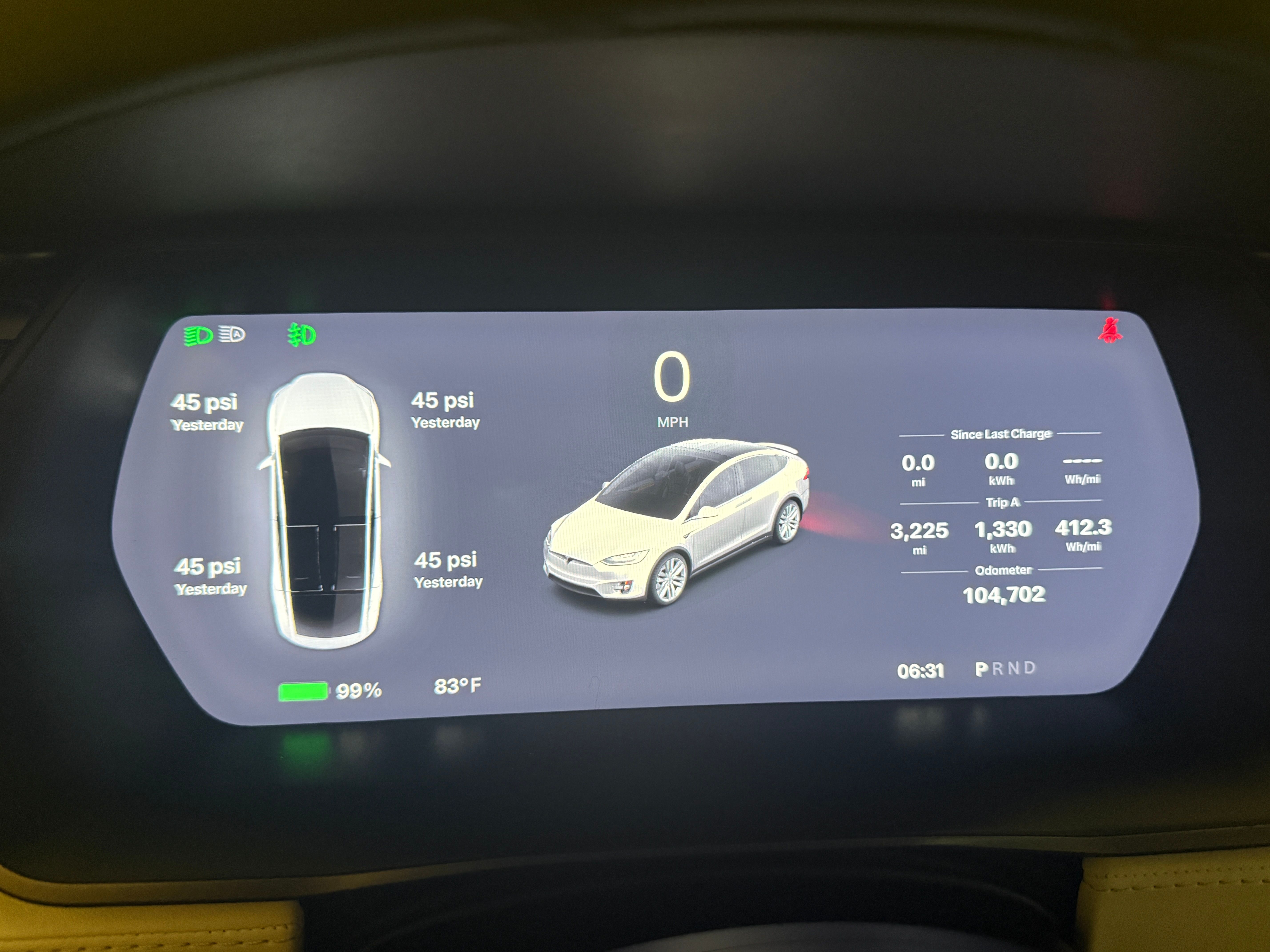 Used 2018 Tesla Model X 100D AWD/4WD image 25