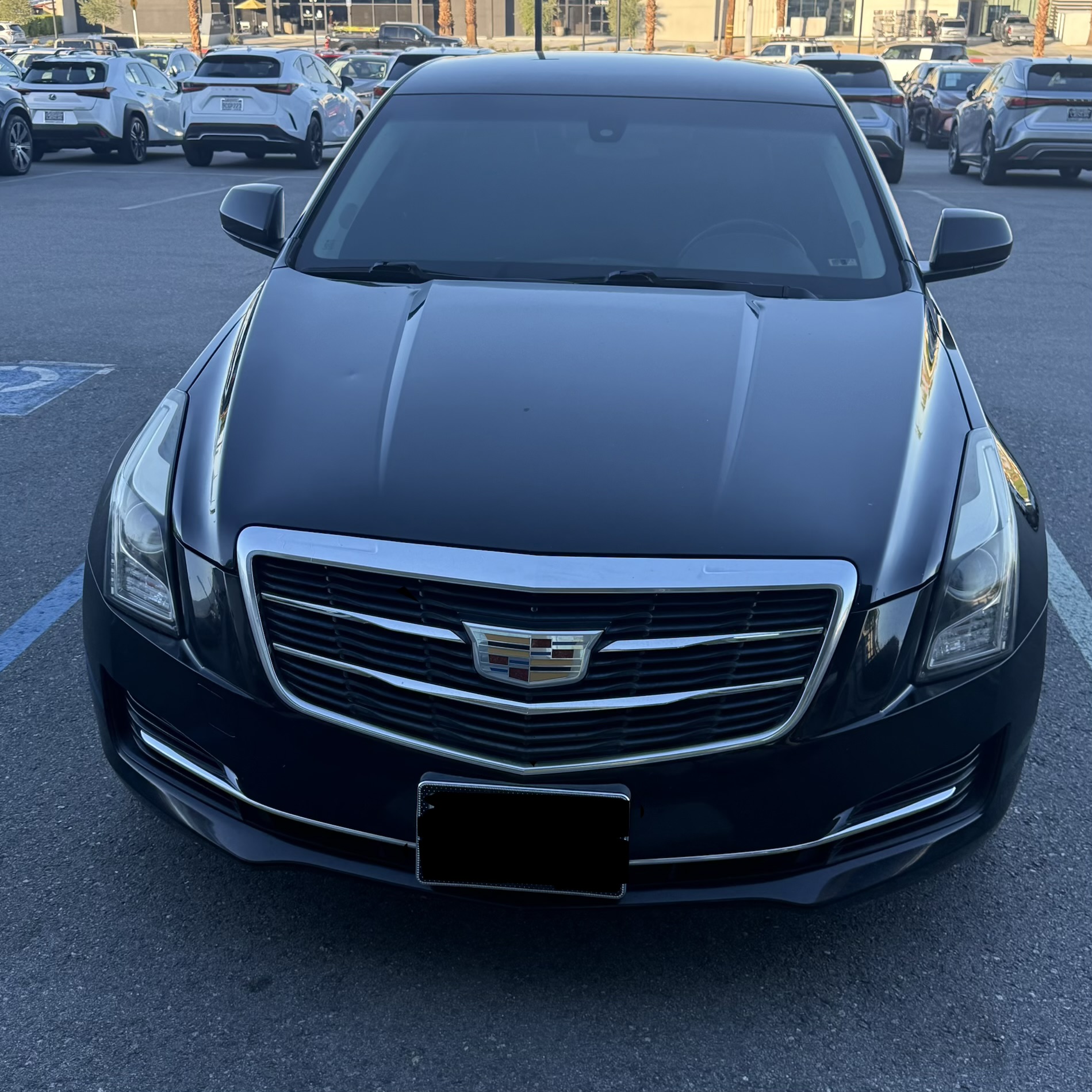 Used 2018 Cadillac ATS 2.0T Sedan RWD image 1