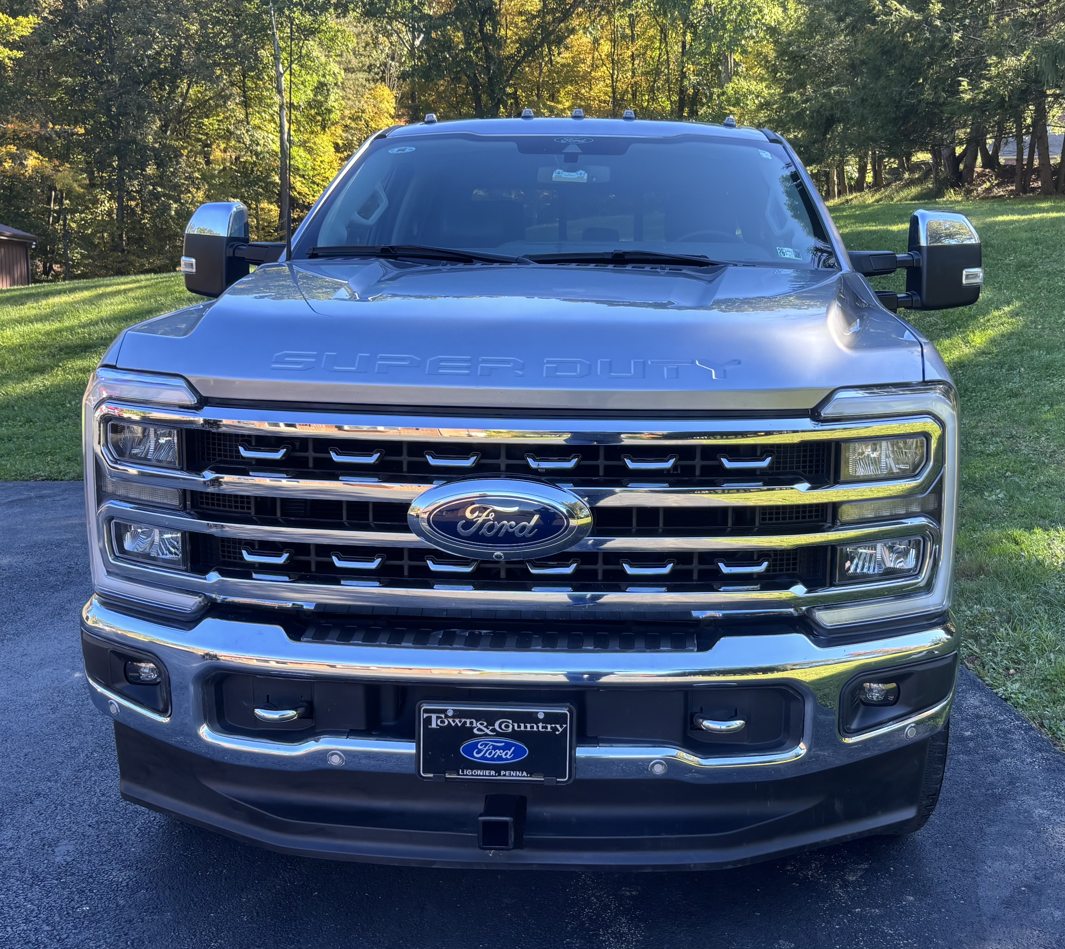 Used 2024 Ford F350 Lariat w/ Lariat Ultimate Package AWD/4WD image 4