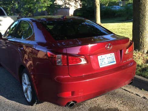 Used 2012 Lexus IS 250 250 Sedan 4D image 6