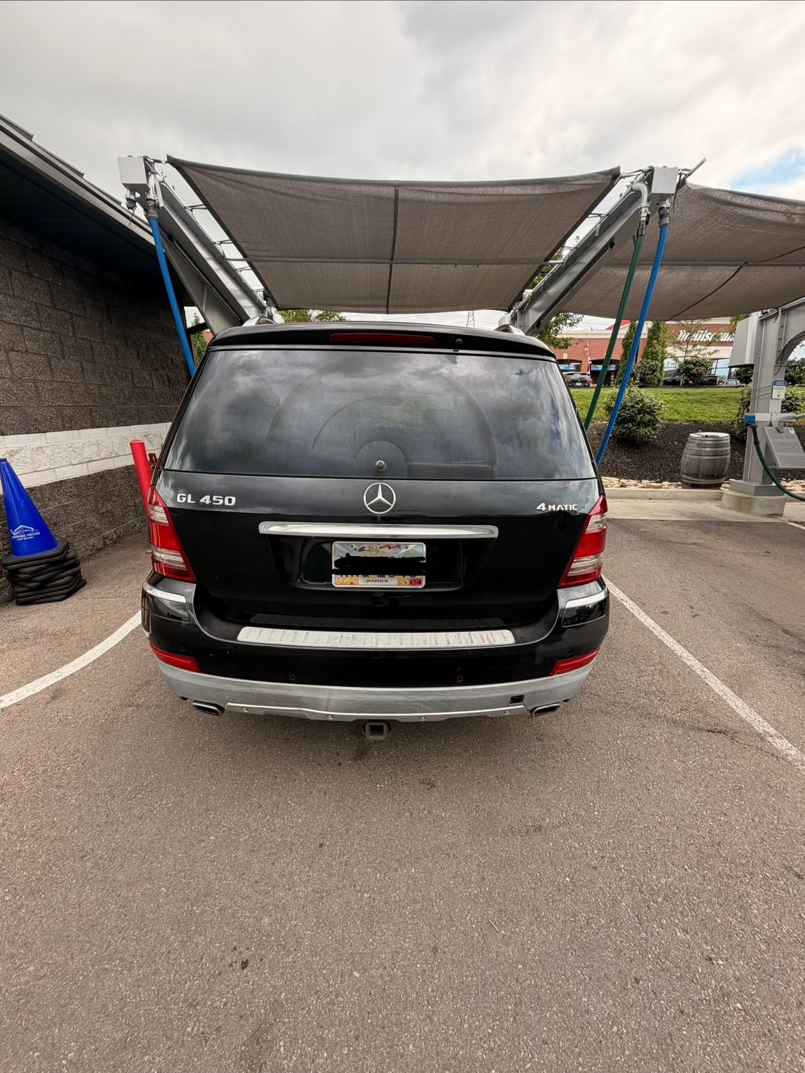 Used 2009 Mercedes-Benz GL 450 4MATIC image 10