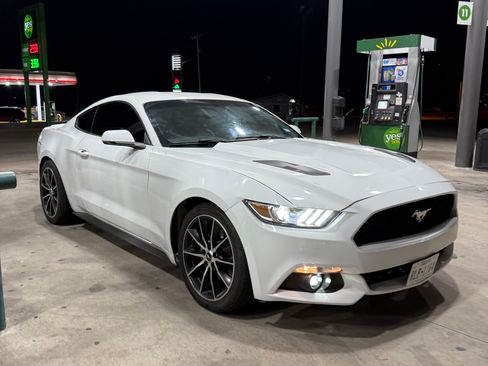 Used 2017 Ford Mustang Premium w/ Wheel & Stripe Package image 12