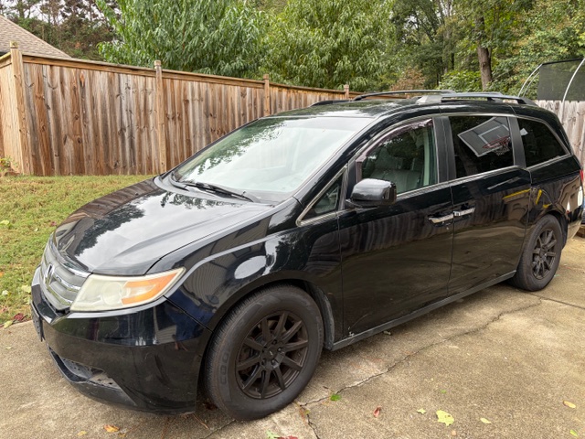 Used 2012 Honda Odyssey EX-L image 1
