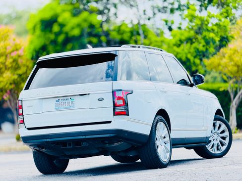 Used 2017 Land Rover Range Rover HSE AWD/4WD image 8