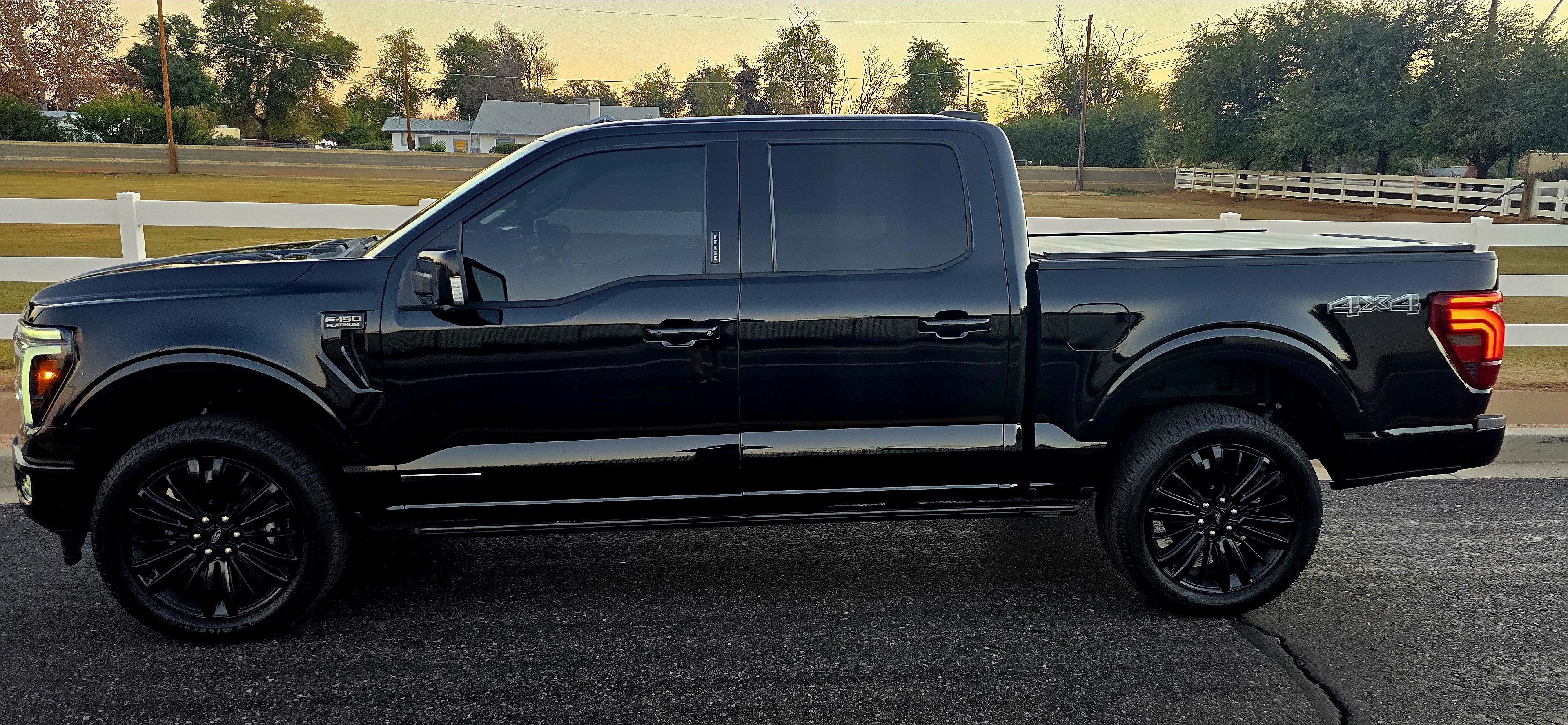 Used 2024 Ford F150 Platinum w/ Equipment Group 702A High AWD/4WD image 2