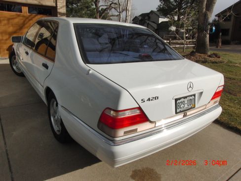 Used 1998 Mercedes-Benz S 420 image 6