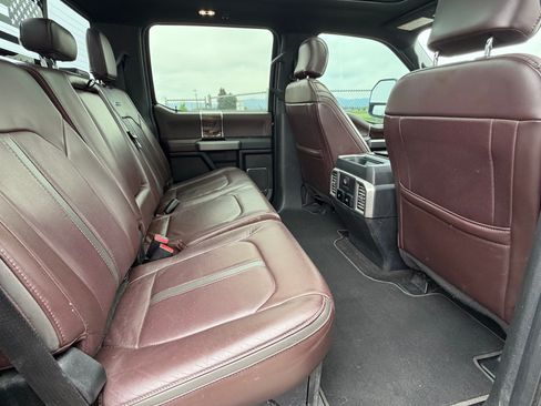 Used 2017 Ford F450 Platinum w/ Platinum Ultimate Package AWD/4WD image 24