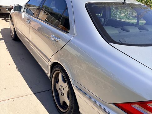 Used 2001 Mercedes-Benz S 500 image 4