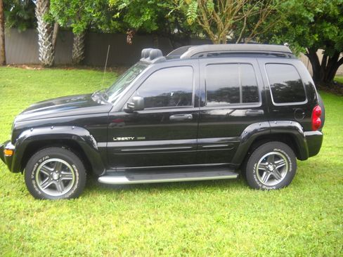 Used 2003 Jeep Liberty Renegade RWD image 1