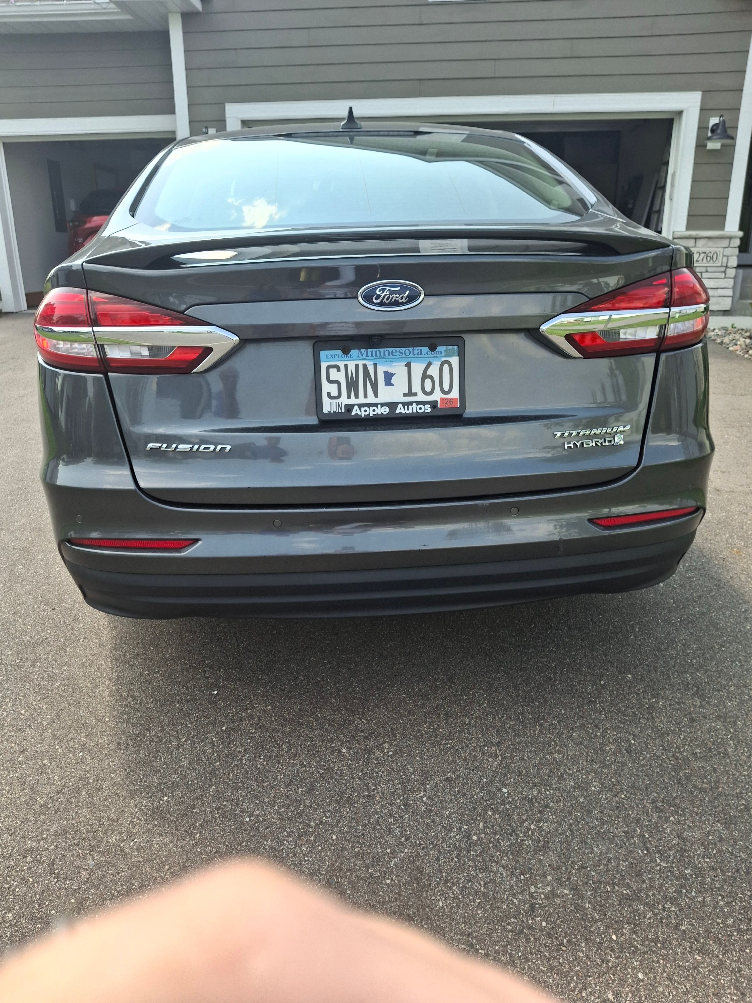 Used 2019 Ford Fusion Titanium FWD image 5
