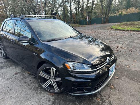 Used 2015 Volkswagen Golf R Hatchback Sedan 4D image 1