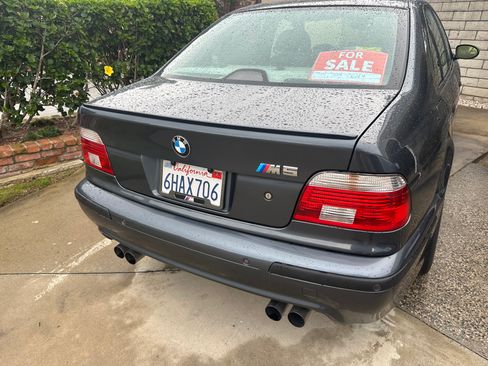 Used 2001 BMW M5 image 4