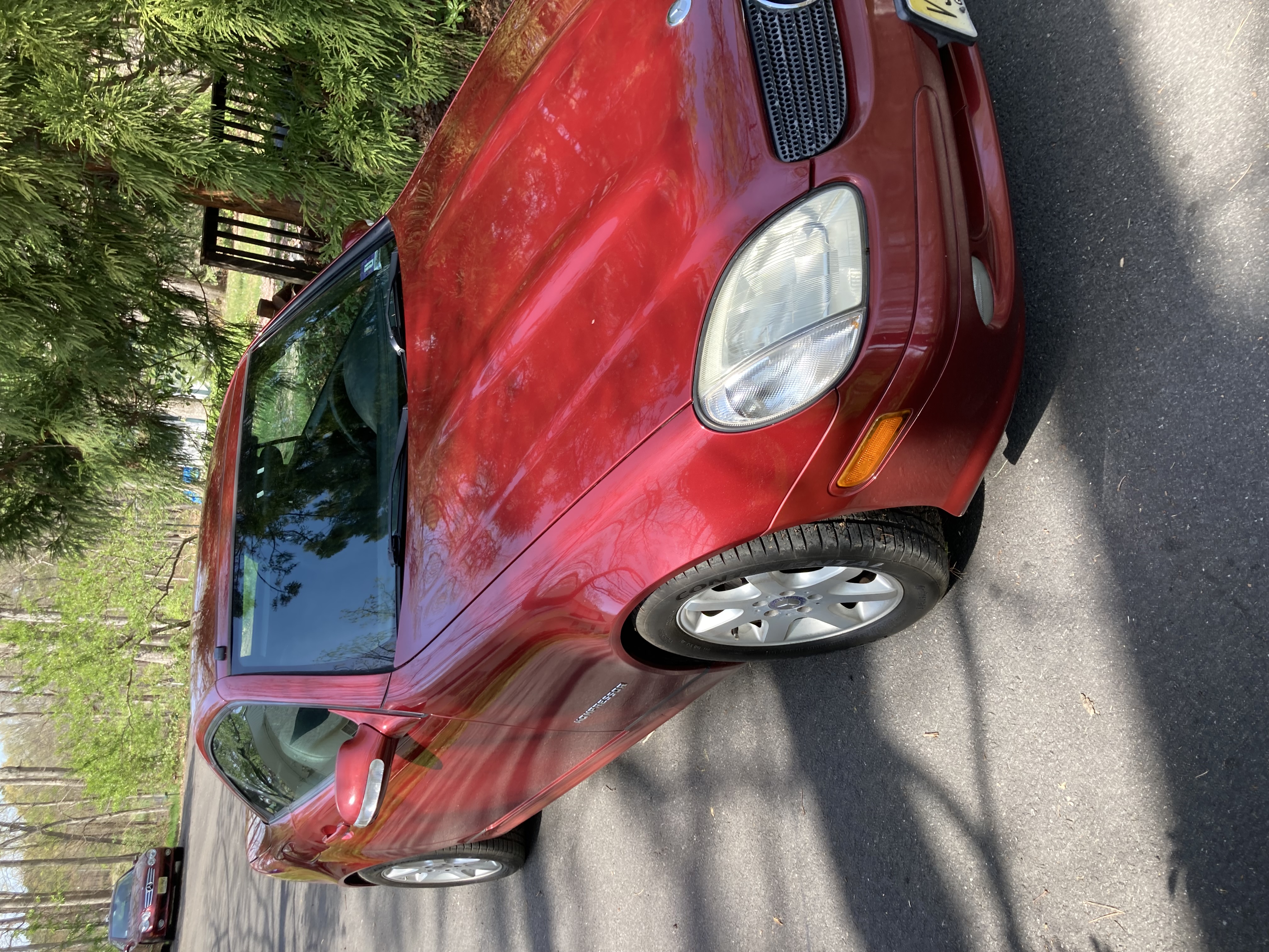 Used 2003 Mercedes-Benz SLK 230 image 4