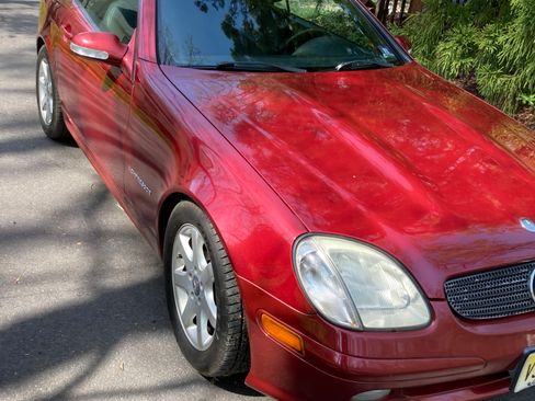 Used 2003 Mercedes-Benz SLK 230 image 4