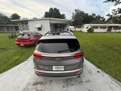 Used 2017 Kia Sportage SX FWD image 11