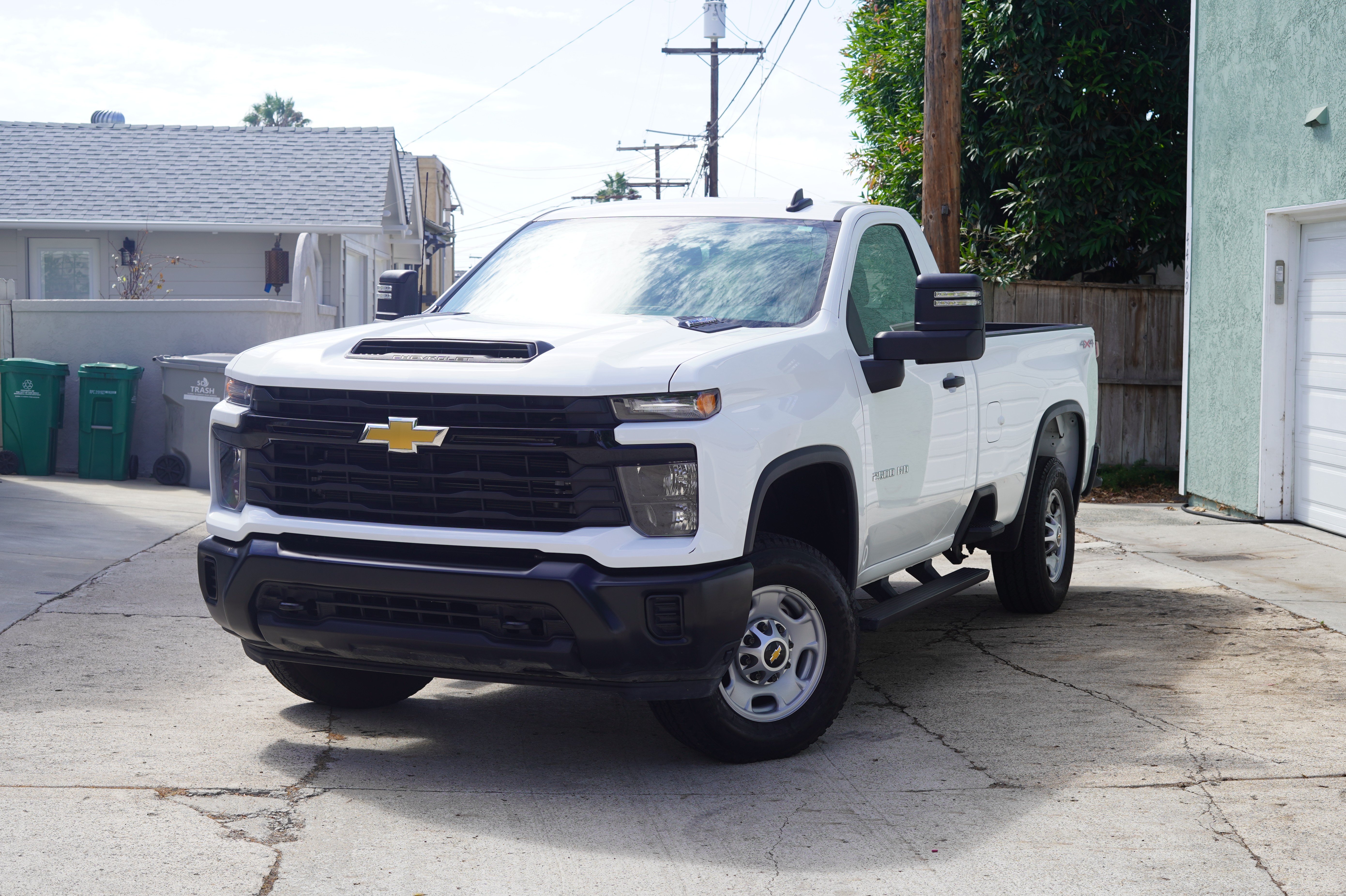 Used 2025 Chevrolet Silverado 2500 W/T w/ WT Convenience Package AWD/4WD image 1
