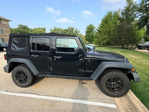 Used 2016 Jeep Wrangler Unlimited Sport AWD/4WD image 8