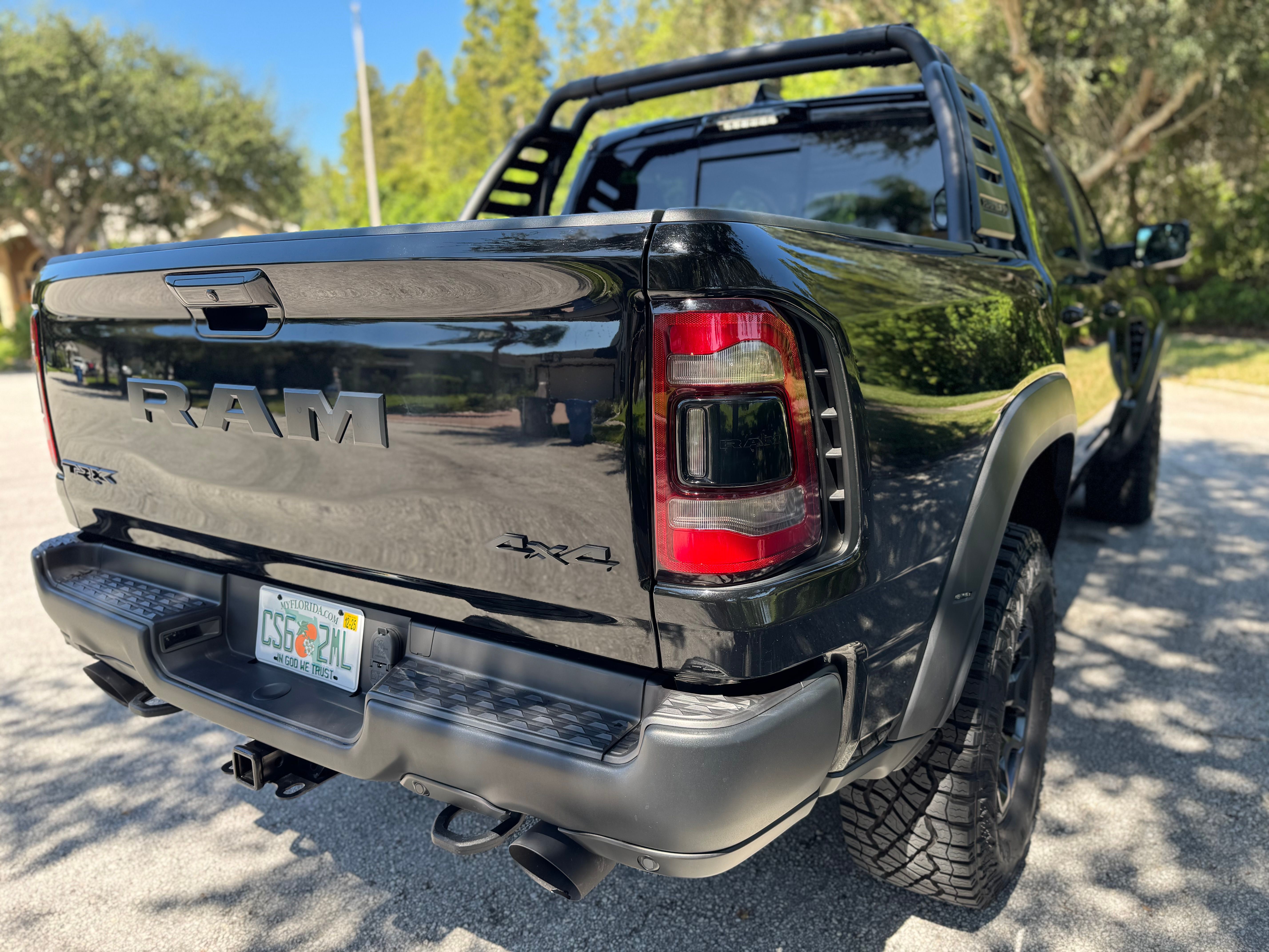 Used 2021 RAM 1500 TRX w/ TRX Level 2 Equipment Group AWD/4WD image 1