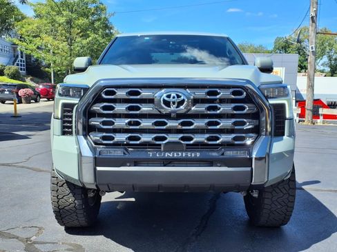 Used 2025 Toyota Tundra Platinum image 2