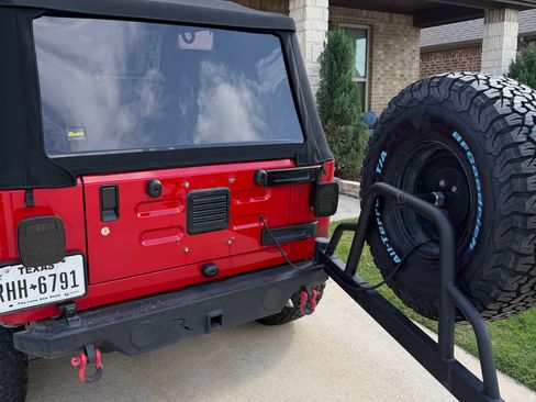 Used 2006 Jeep Wrangler SE AWD/4WD image 13