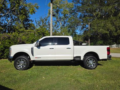Used 2024 Ford F250 King Ranch w/ Chrome Package