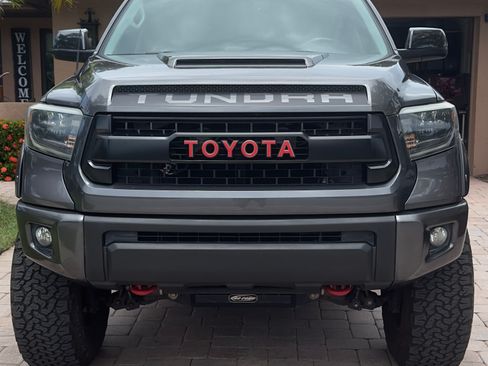 Used 2015 Toyota Tundra Limited w/ TRD Off Road Package AWD/4WD image 2