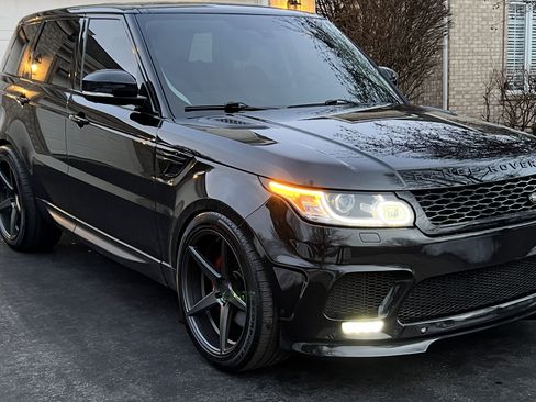 Used 2014 Land Rover Range Rover Sport Autobiography AWD/4WD image 1