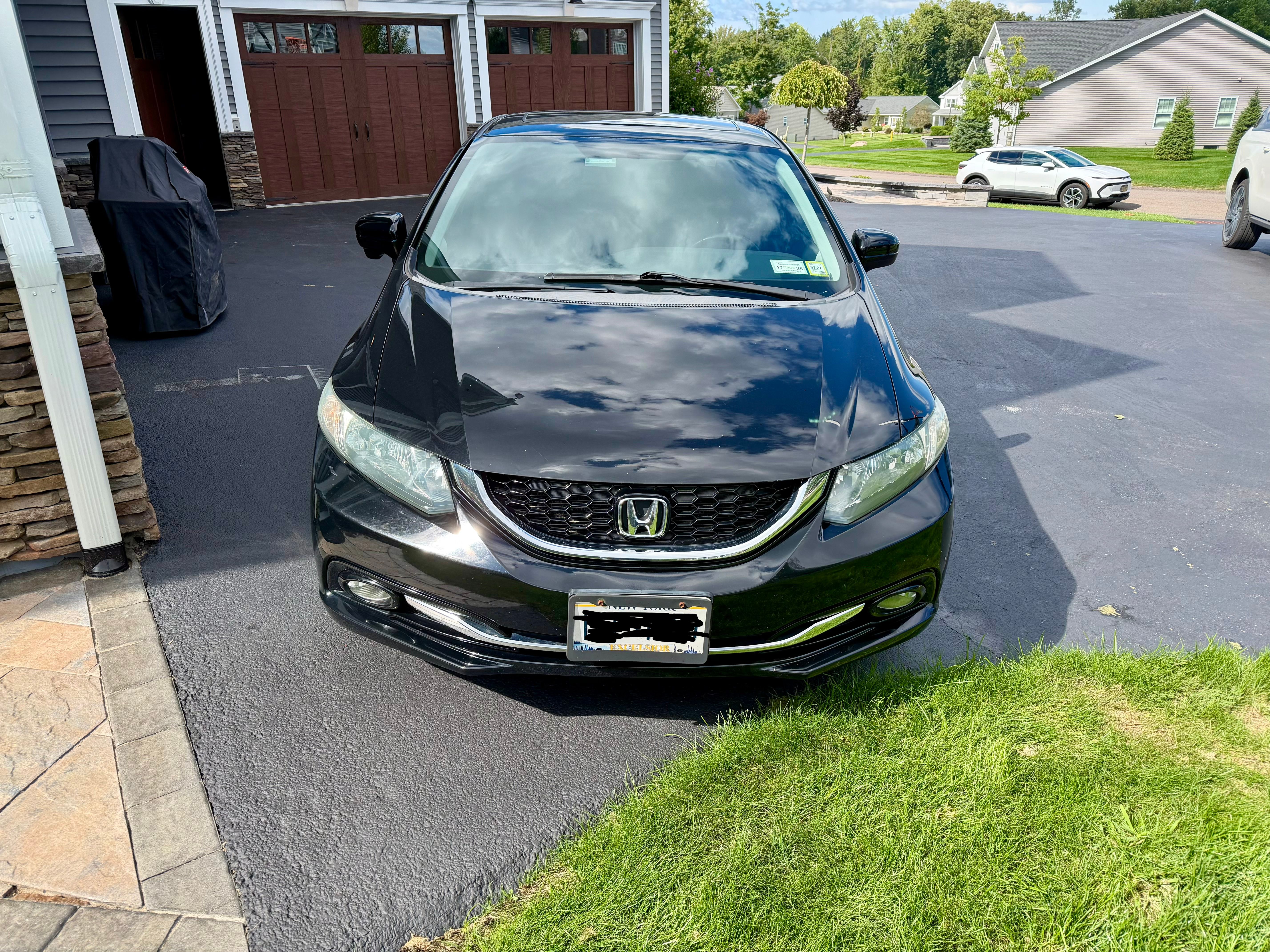 Used 2015 Honda Civic EX-L image 1