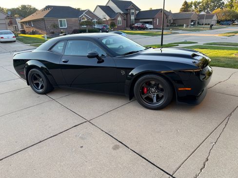 Used 2023 Dodge Challenger SRT Super Stock image 2
