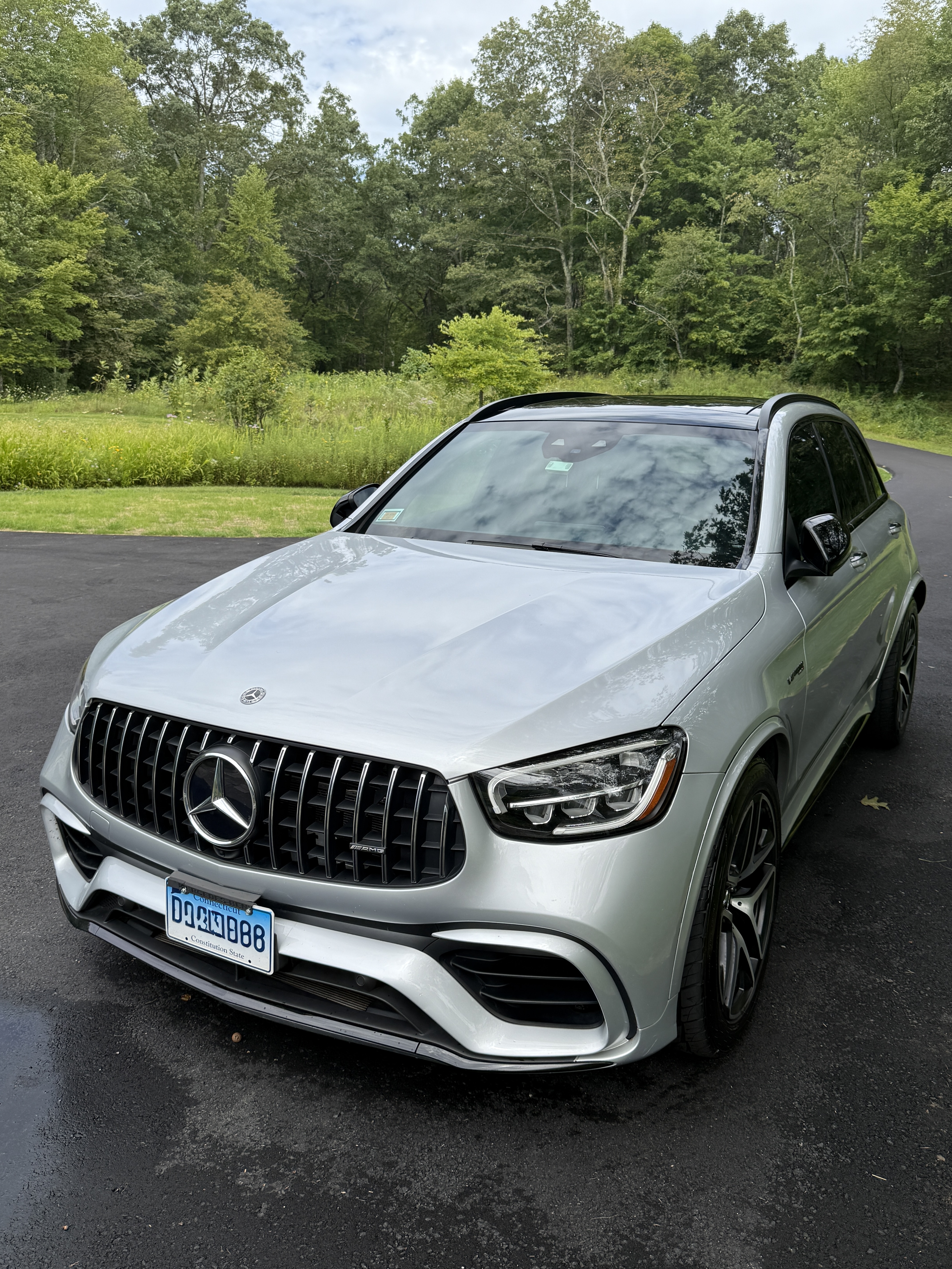Used 2020 Mercedes-Benz GLC 63 AMG 4MATIC image 18