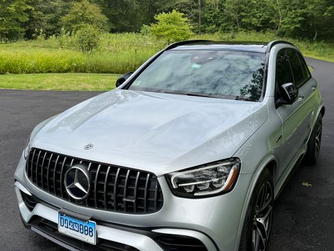 Used 2020 Mercedes-Benz GLC 63 AMG 4MATIC image 18