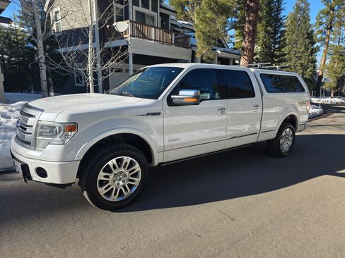 Used 2014 Ford F150 Platinum image 12