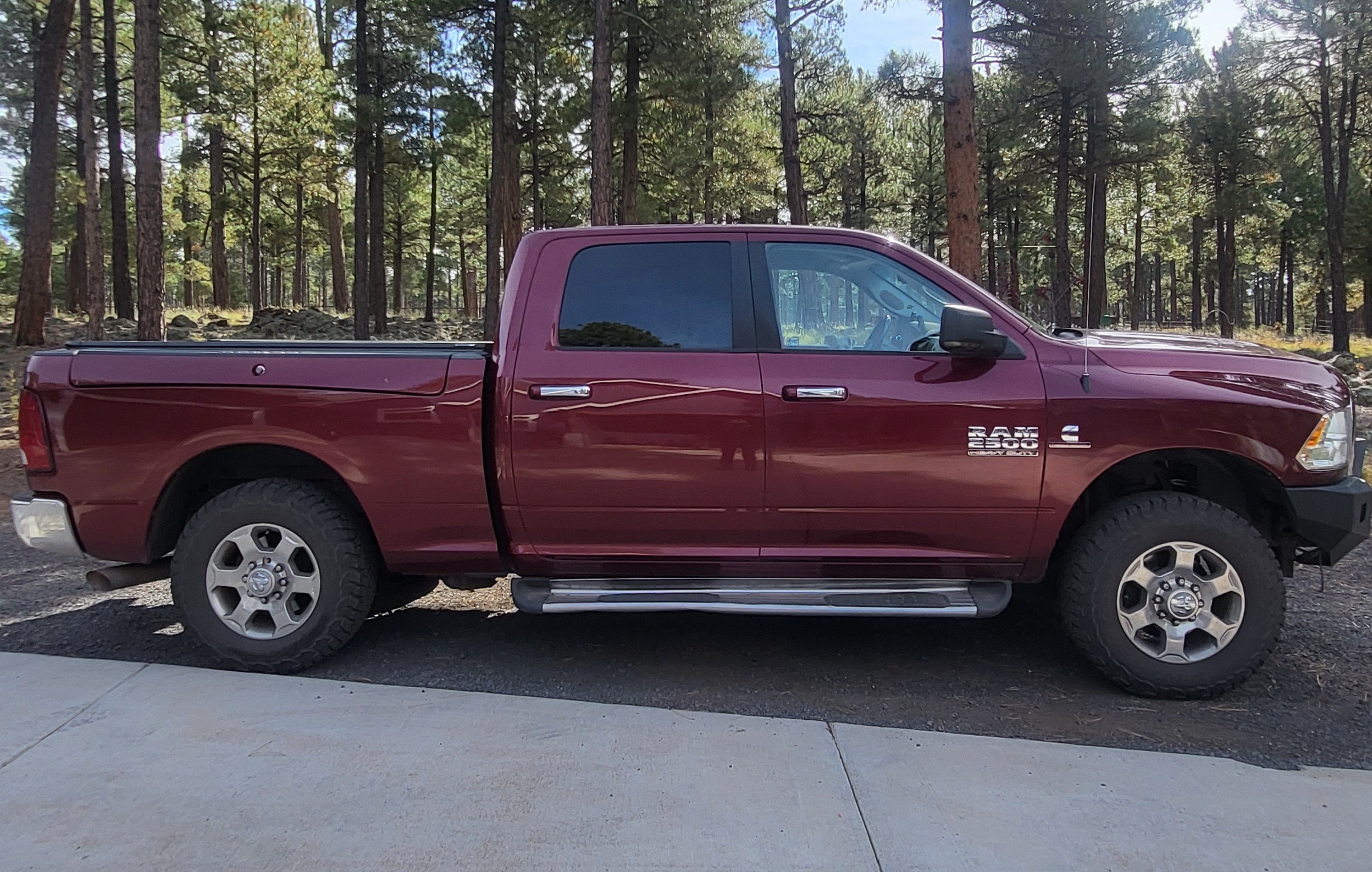 Used 2018 RAM 2500 Big Horn AWD/4WD image 1