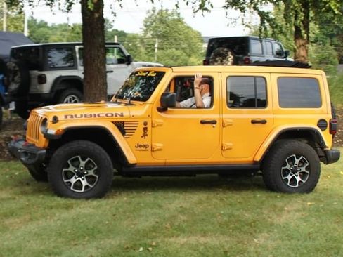 Used 2021 Jeep Wrangler Unlimited Rubicon AWD/4WD image 13